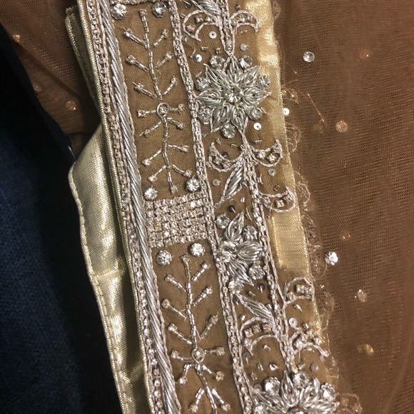 Brand New Indian/Pakistani bridal wear in Brown Color - Picture 5 of 5